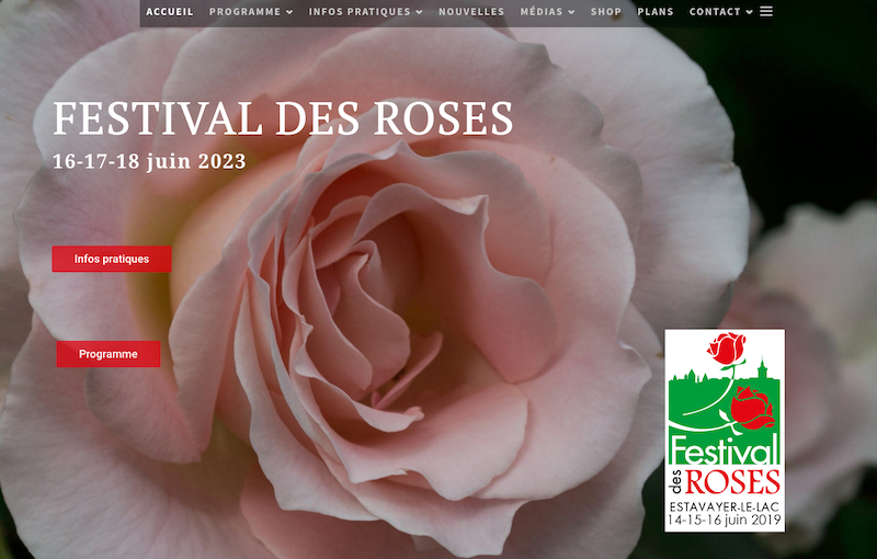Festival des Roses à Estavayer