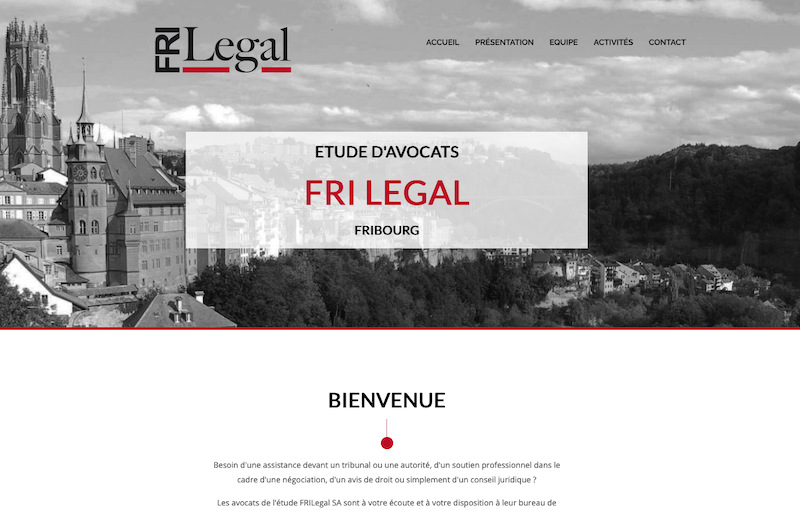 étude d'avocats à Fribourg